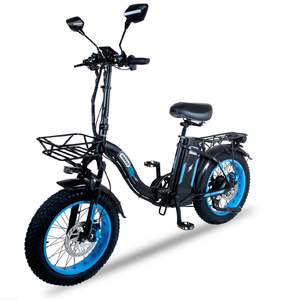 Электровелосипед Minako F11 PRO (синий) Электровелосипед Minako F11 PRO (синий)