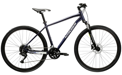 Велосипед Kross Evado 5.0 (M 28 M, темно-синий)