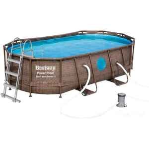 Каркасный бассейн Bestway Power Steel 56714 (427х250х100)