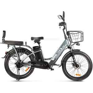 Электровелосипед Gelbert ALFA 3 PRO (серый) Электровелосипед Gelbert ALFA 3 PRO (серый)