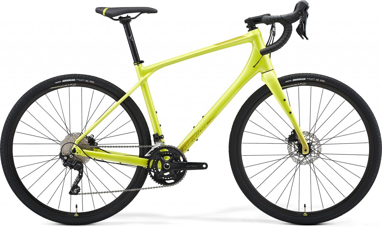 Велосипед Merida Silex 400 XL 2021 (светлый лайм)