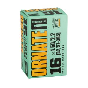 Велокамера Chaoyang 32/57-305 (16x1,5/2,20) AV33 ORNATE (398098) Велокамера Chaoyang 32/57-305 (16x1,5/2,20) AV33 ORNATE (398098)