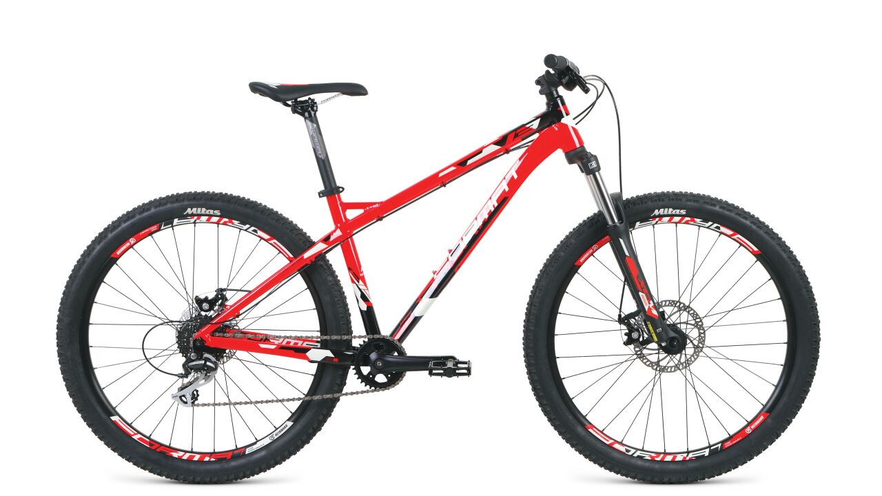 Велосипед Format 1315 27.5 M (красный/черный, 2020)