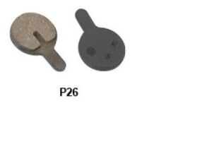 Тормозные колодки Yinxing P26 SP11022 Тормозные колодки Yinxing P26 SP11022