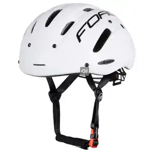 Спортивный шлем FORCE GLOBE AIR, S-M (54-58см) 9018806 белый/черный