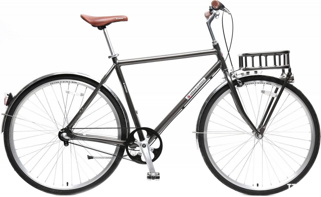 Велосипед Forsage Urban Classic M FB28005(550) (21.5, серый)