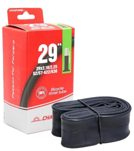 Велокамера Chaoyang 29X2.10/2.25 дюймов AV-48MM, Y110403 Велокамера Chaoyang 29X2.10/2.25 дюймов AV-48MM, Y110403