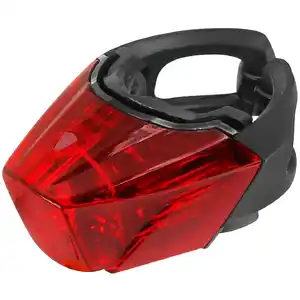 Велосипедный фонарь FORCE Crystal 45381