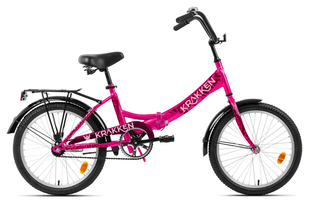 Велосипед Krakken Krabs 20 1.0 2023 (розовый)