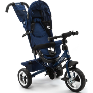 Детский велосипед Zigzag Classic 5588 10/8 синий 33546