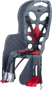 Детское велокресло HTP Fraach T (темно-серый) Детское велокресло HTP Fraach T (темно-серый)