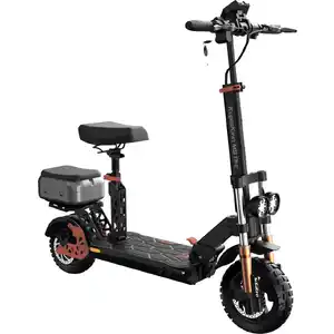 Электросамокат Kugoo Kirin M5 Pro (черный)