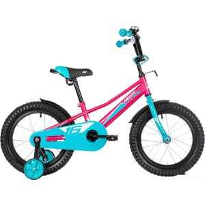 Детский велосипед Novatrack Valiant 16 2022 163VALIANT.RD22 (красный)