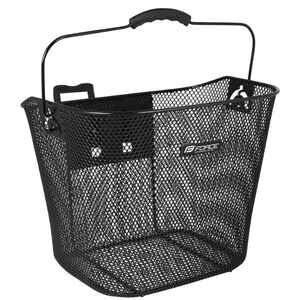 Корзина для велосипеда FORCE быстросъемная (24060) Корзина для велосипеда FORCE быстросъемная (24060)