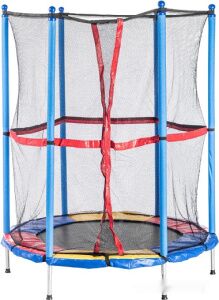 Батут Sundays Acrobat-D140 (разноцветный, с сеткой) Батут Sundays Acrobat-D140 (разноцветный, с сеткой)
