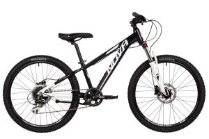 Велосипед Novatrack Extreme 8.HD 24 (11, черный/белый) 24AHD.EXTREMEHD.11BK5