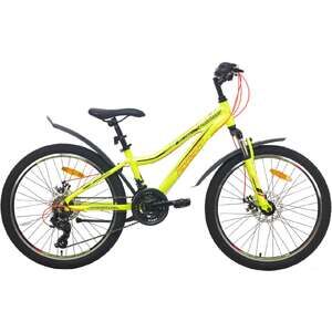 Велосипед Aist Rosy Junior 2.1 (13, желтый, 2024) Велосипед Aist Rosy Junior 2.1 (13, желтый, 2024)