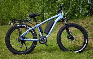 Электровелосипед Terax NEMAN XD01 Электровелосипед Terax NEMAN XD01