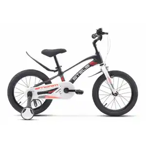 Детский велосипед Stels Storm KR 16 Z010 (серый, 2026)