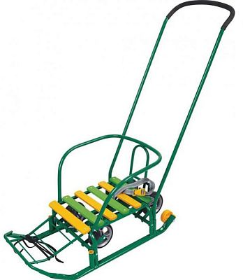 Санки Nika Тимка 3К Универсал (зеленый)