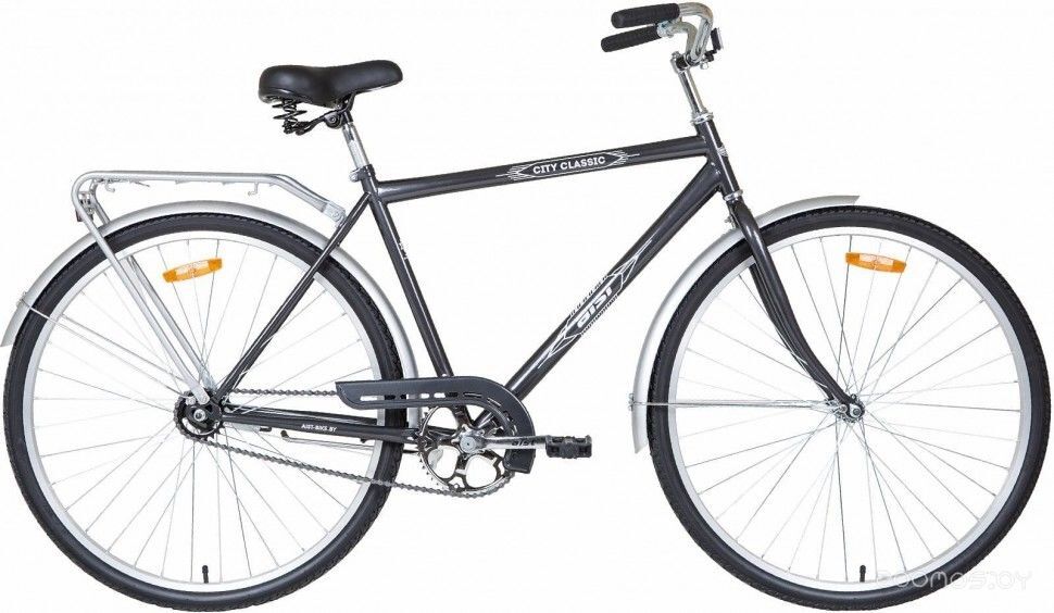 Велосипед Aist 28-130 (19, графитовый, 2020)