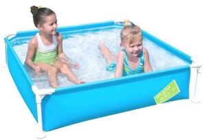 Бассейн Bestway My First Frame 122x122x30.5 (56217) Бассейн Bestway My First Frame 122x122x30.5 (56217)