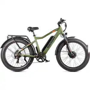 Электровелосипед Gelbert Pegas 4 DUAL PRO MAX (хаки)