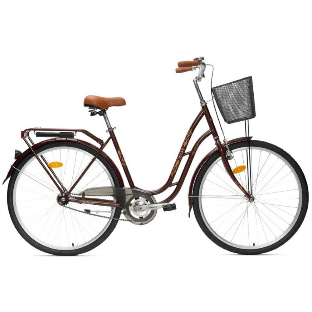 Велосипед Aist Tango 1.0 28 (20, коричневый, 2022)