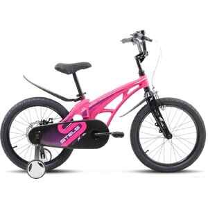 Детский велосипед Stels Galaxy KMD 16 2024 (розовый) Детский велосипед Stels Galaxy KMD 16 2024 (розовый)