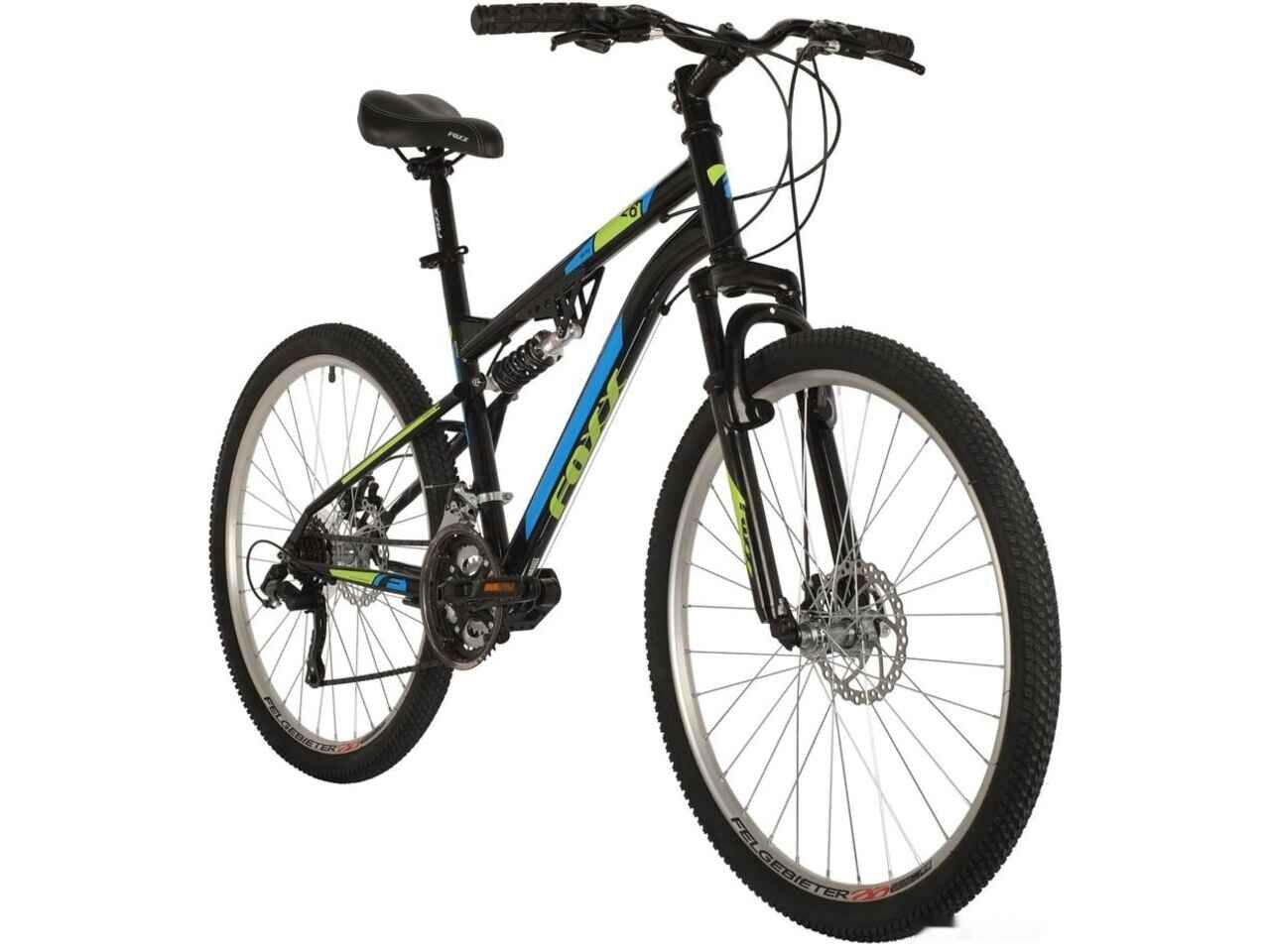 Велосипед Foxx Matrix 26 р.20 2021 (черный)
