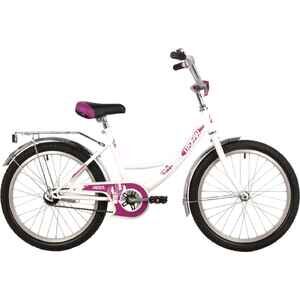 Детский велосипед Novatrack Urban 20 2022 203URBAN.WT22 (белый)