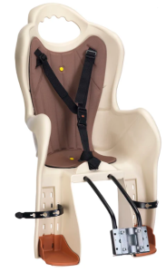 Детское велокресло HTP Elibas T (бежевый) Детское велокресло HTP Elibas T (бежевый)