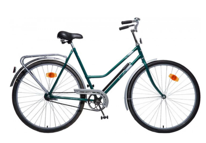 Велосипед Aist 112-314 (22, зеленый, 2021)