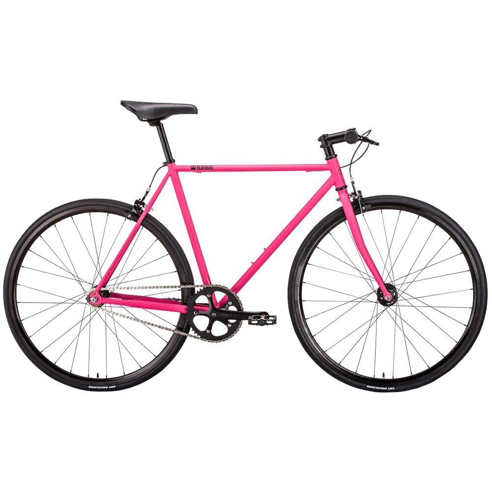 Велосипед Bear Bike Paris р.50 (розовый, 2020)