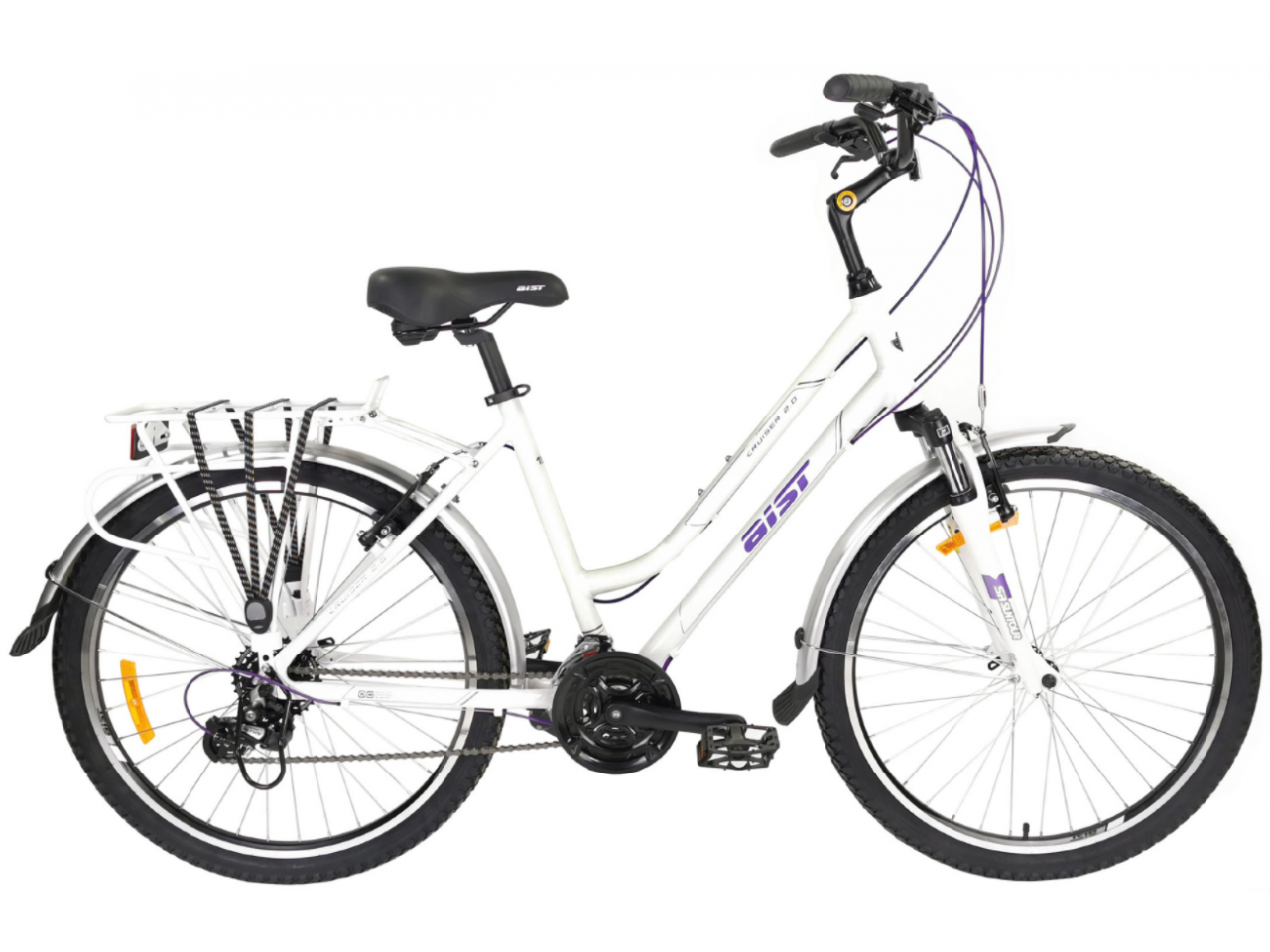 Велосипед Aist Cruiser 2.0 W (16.5, белый, 2022)