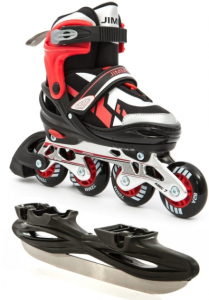 Роликовые коньки Calambus Jenny COMBO черный/красный р.38-41 (AS-54) Роликовые коньки Calambus Jenny COMBO черный/красный р.38-41 (AS-54)