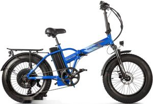 Электровелосипед Gelbert Saturn 4 ULTRA (синий) Электровелосипед Gelbert Saturn 4 ULTRA (синий)