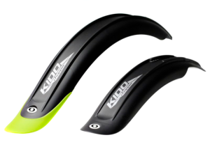 Комплект щитков Simpla Kido SDS 16 (3385 Black/Yellow)