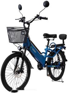 Электровелосипед Yakama S3 (синий) Электровелосипед Yakama S3 (синий)