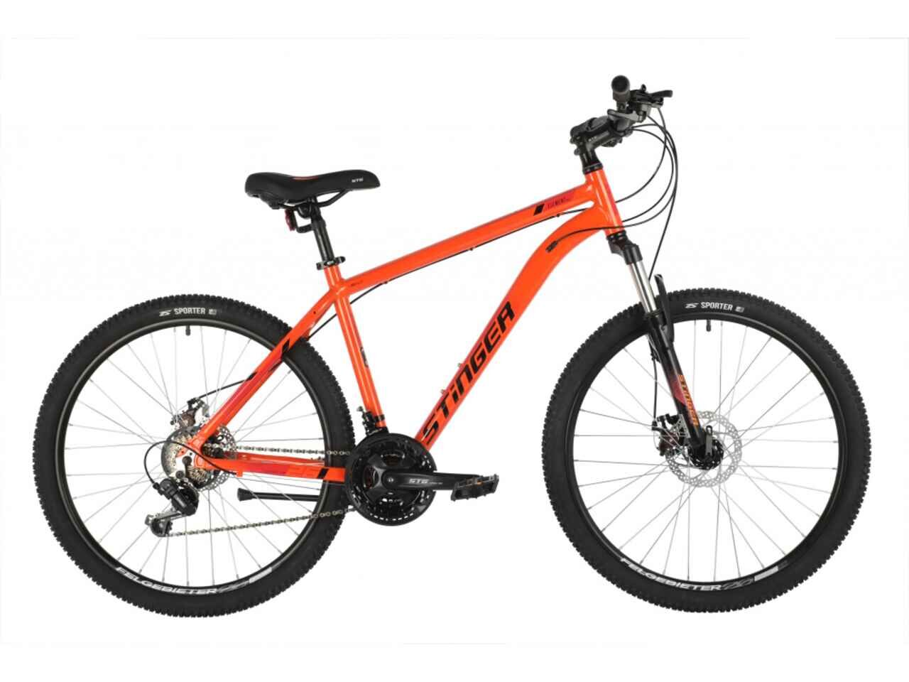 Велосипед Stinger Element Evo 26 (18, оранжевый, 2021)