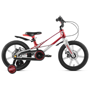 Детский велосипед Montasen MB12B-16SL серебристый