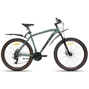 Велосипед Racer XC90 27.5 (20, зелено-фисташковый, 2025)