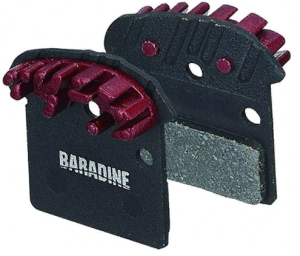 Тормозные колодки Baradine DS-17F (3844)