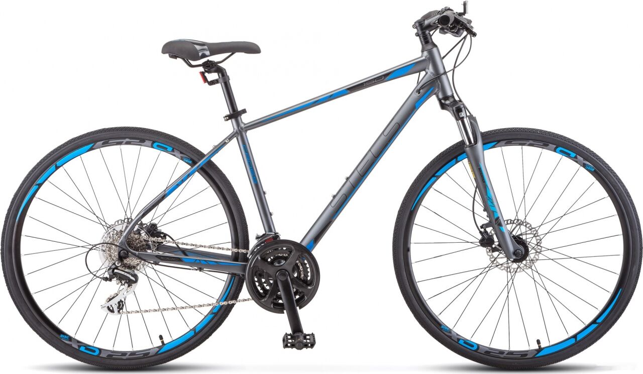 Велосипед Stels Cross 150 D Gent 28 V010 р.17 2020