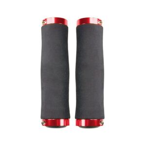 Ручки руля Haiwey HW 145210 L-135 (3218 Black/Red) Ручки руля Haiwey HW 145210 L-135 (3218 Black/Red)