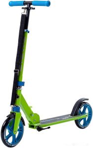 Двухколесный подростковый самокат Bibitu Sigma SKL-037-S (зеленый)