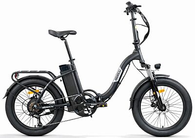 Электровелосипед Eltreco Flex 3.0 (черный матовый)
