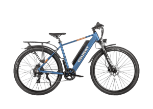 Электровелосипед Gelbert Ran 4 PRO (синий)