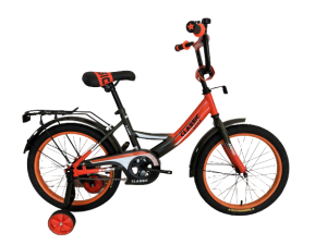 Детский велосипед Amigo 001 Classic 16 (черный/оранжевый) Детский велосипед Amigo 001 Classic 16 (черный/оранжевый)