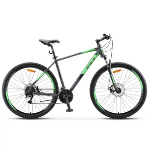 Велосипед Stels Navigator 920 MD 29 V010 (16, антрацит/зеленый, 2021)